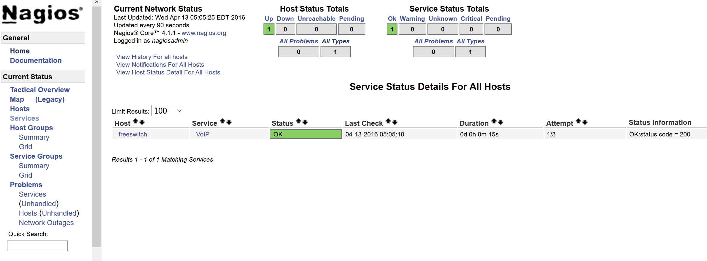 nagios